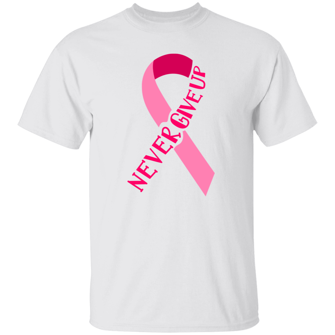 Never Give Up  T-Shirt