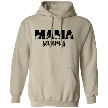 Mamasaurus Pullover Hoodie