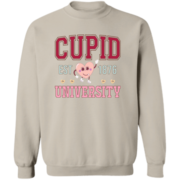 Cupid University Crewneck Sweatshirt