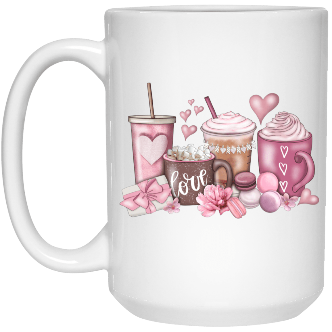 Valentine Coffee 15oz Mug