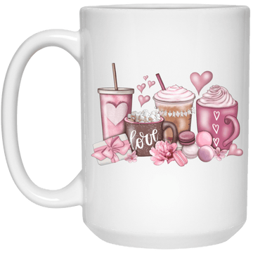 Valentine Coffee 15oz Mug