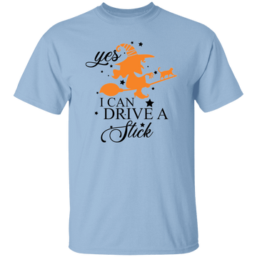 Yes I can drive a Stick T-Shirt