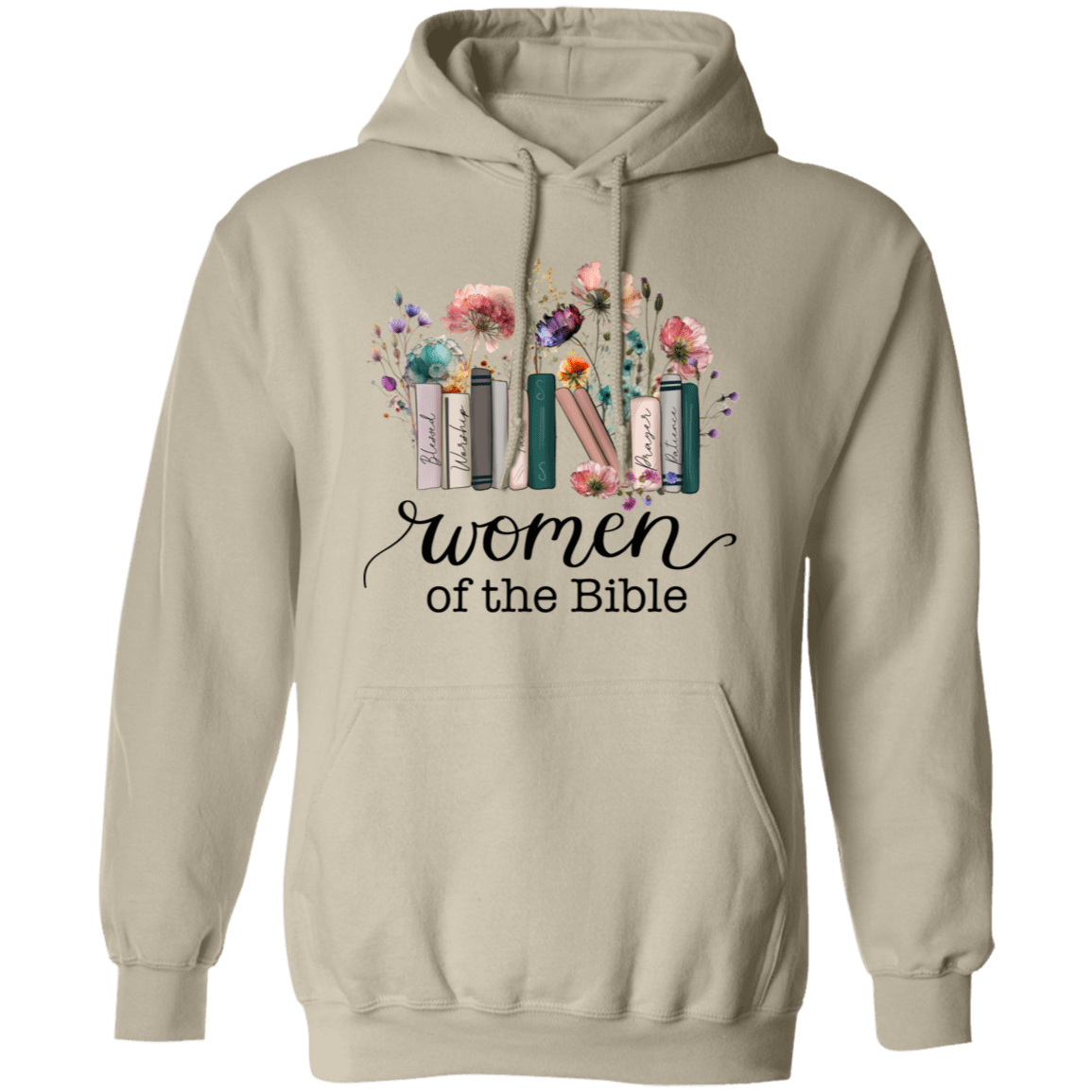Women of the Bible Pullover Hoodie