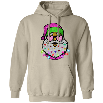 Cool Santa Pullover Hoodie