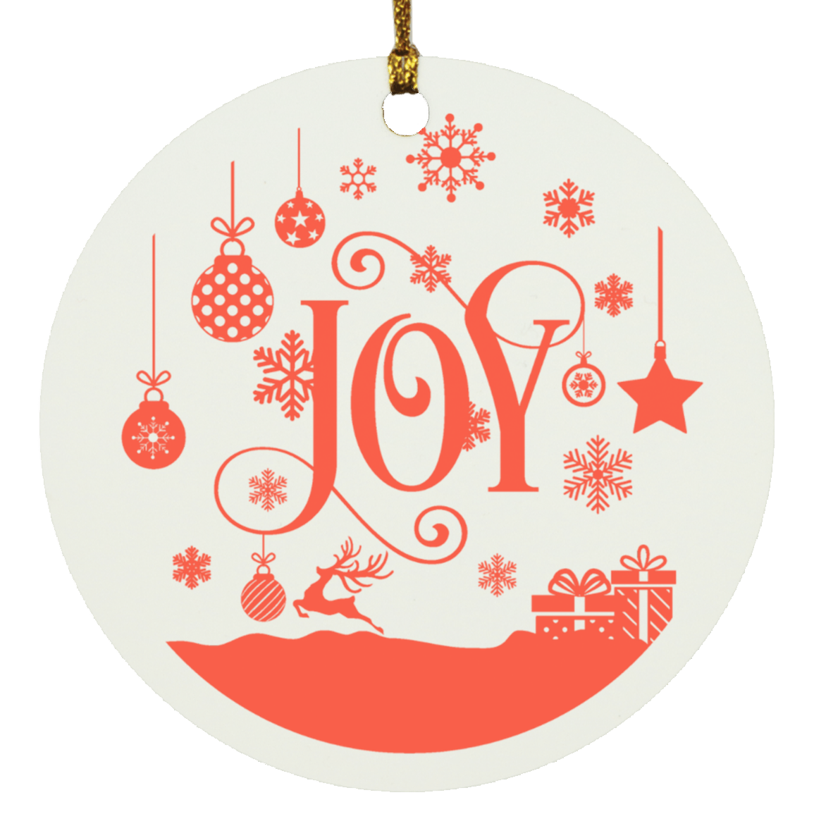 Joy Ornament