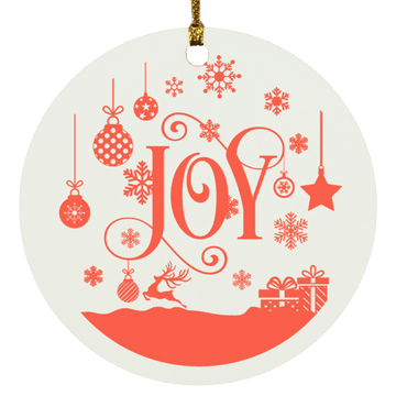 Joy Ornament