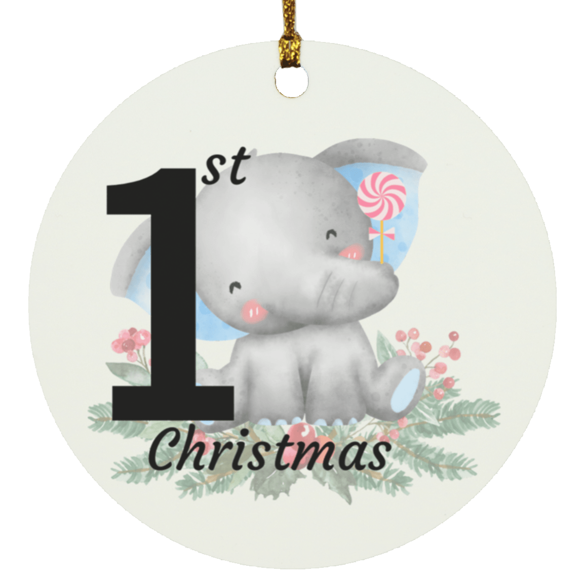 Baby's First Christmas Ornament