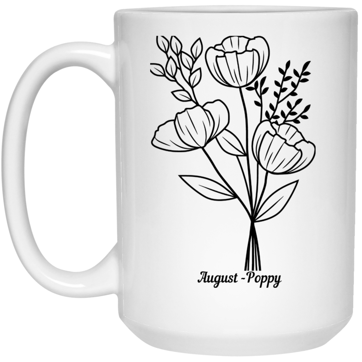 Poppy 15 oz Mug