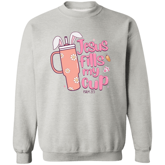 Jesus Fills my Cup Crewneck Sweatshirt