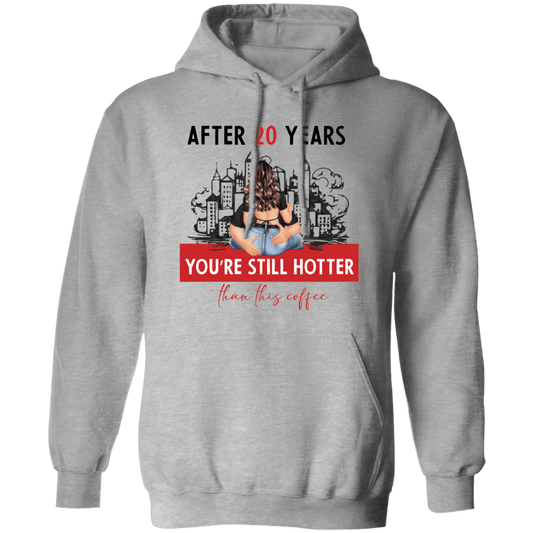 After 20 Years  Pullover Hoodie