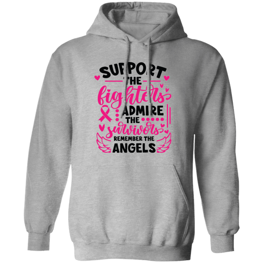 Support the Fighters Pullover Hoodie