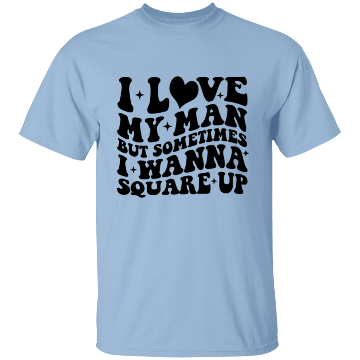 Square up with my man T-Shirt
