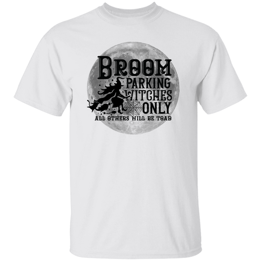 Broom parking witches only.. T-Shirt