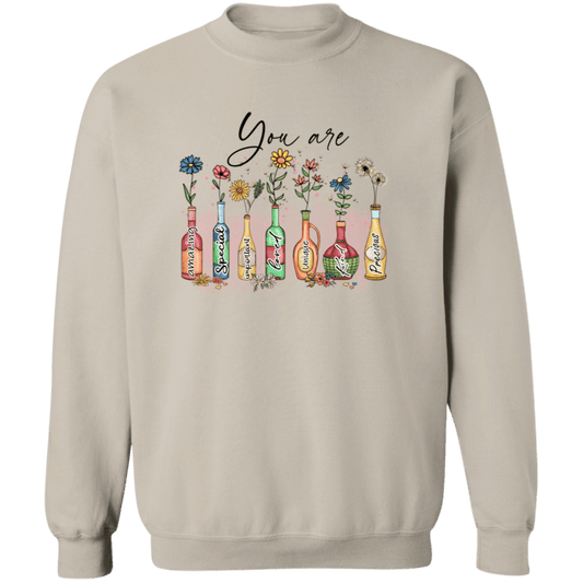 You Are..... Crewneck Pullover Sweatshirt