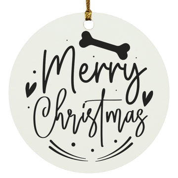 Merry Christmas Ornament