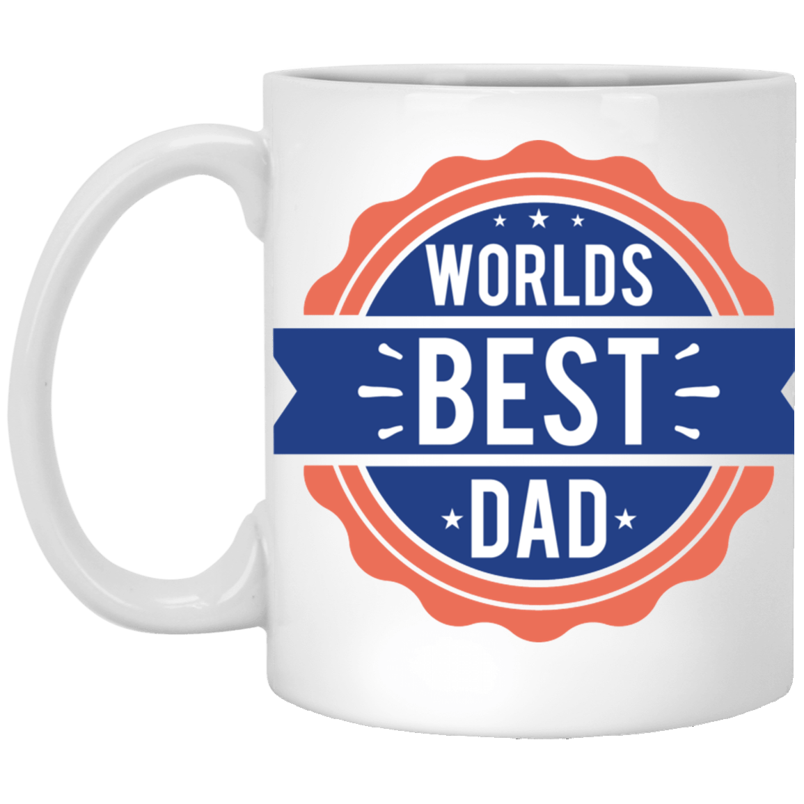 World's Best Dad 11 oz. Mug