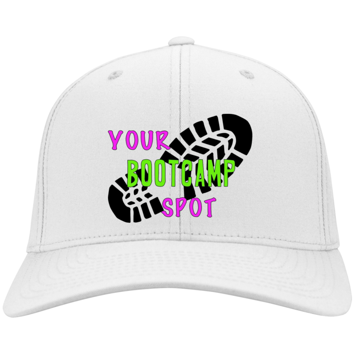 CP80 Embroidered Twill Cap