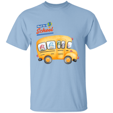 Back To School Youth 100% Cotton T-Shirt