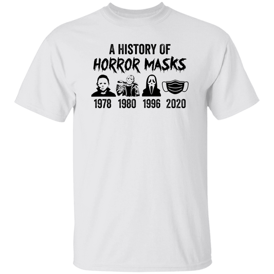 Horror Masks  T-Shirt