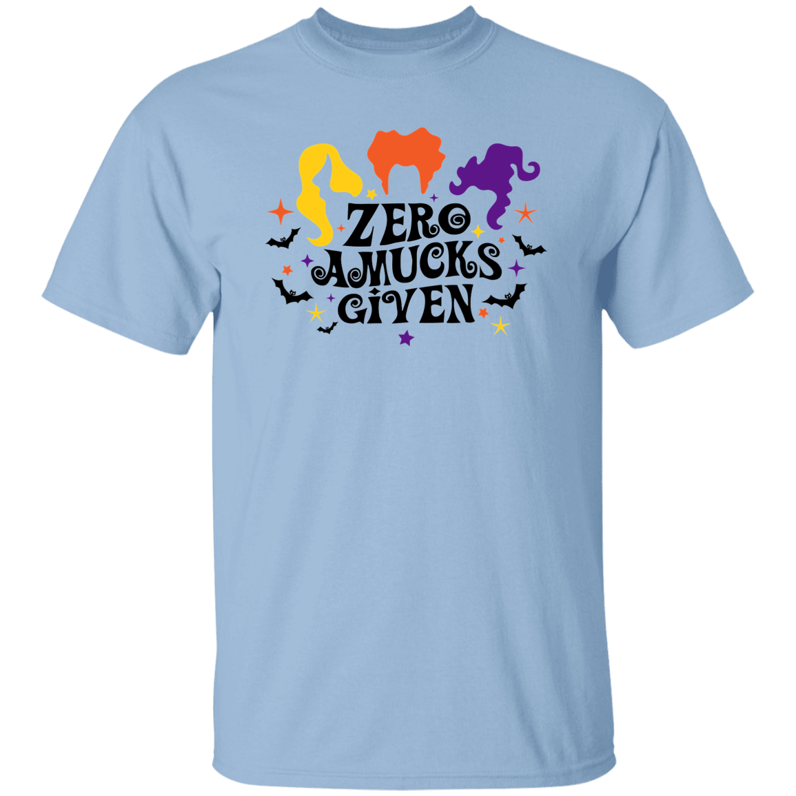ZeroAmucksGivenT-Shirt