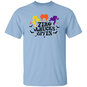 ZeroAmucksGivenT-Shirt