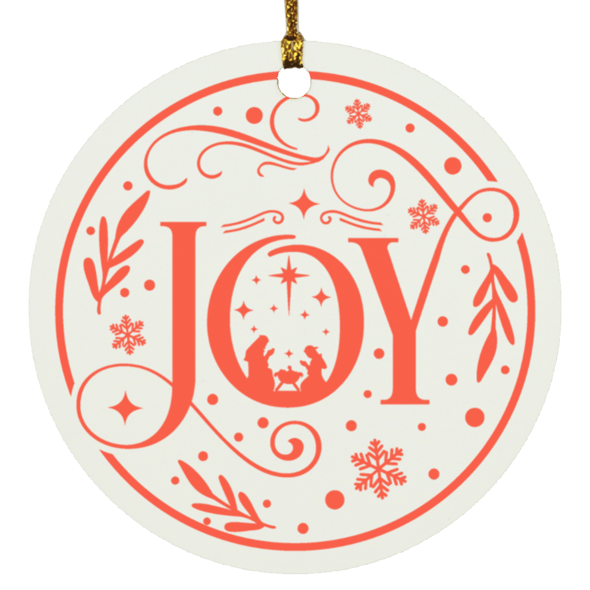 Joy Ornament