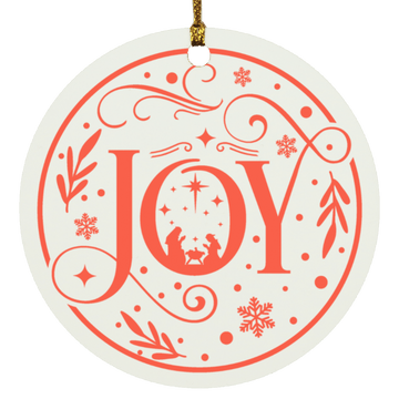 Joy Ornament