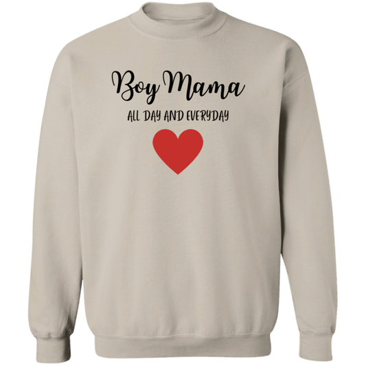Boy Mama Crewneck Sweatshirt