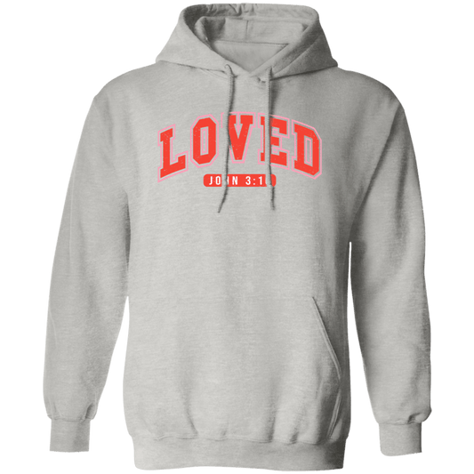 Loved John 3:16 Pullover Hoodie