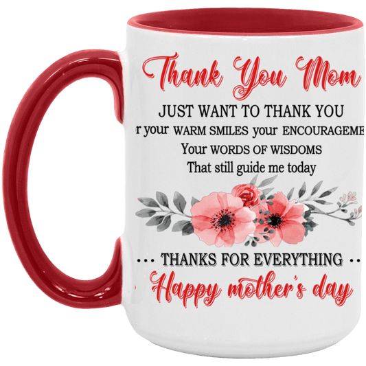 Happy Mother's Day 15oz Mug