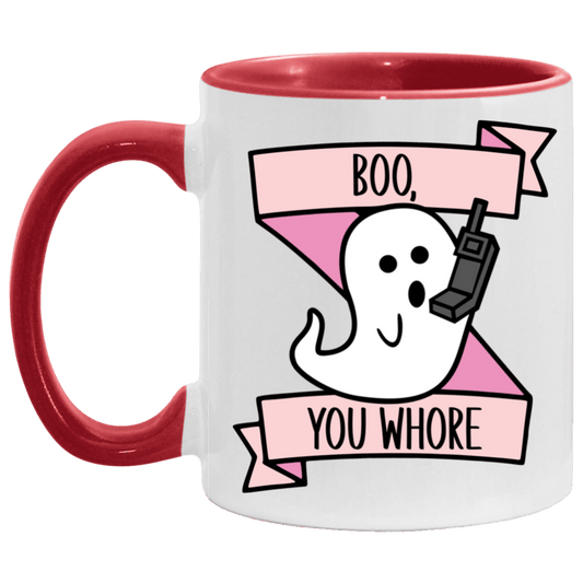 Boo You Whore  Mug