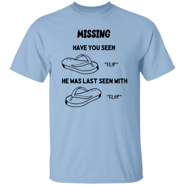 Missing "FLIP"T-Shirt