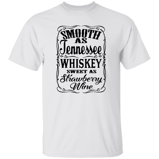 smooth as Tennessee Whiskey T-Shirt