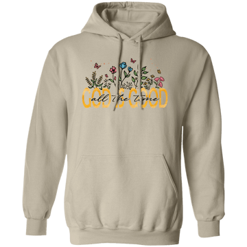 God is Good Pullover Hoodie