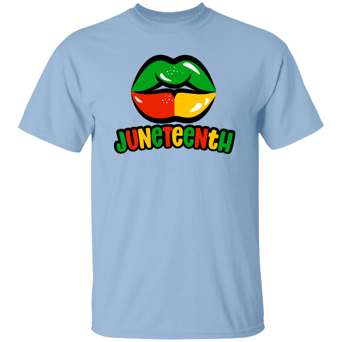 Lips Juneteenth T-Shirt