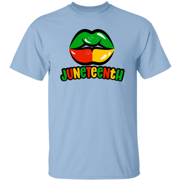 Lips Juneteenth T-Shirt