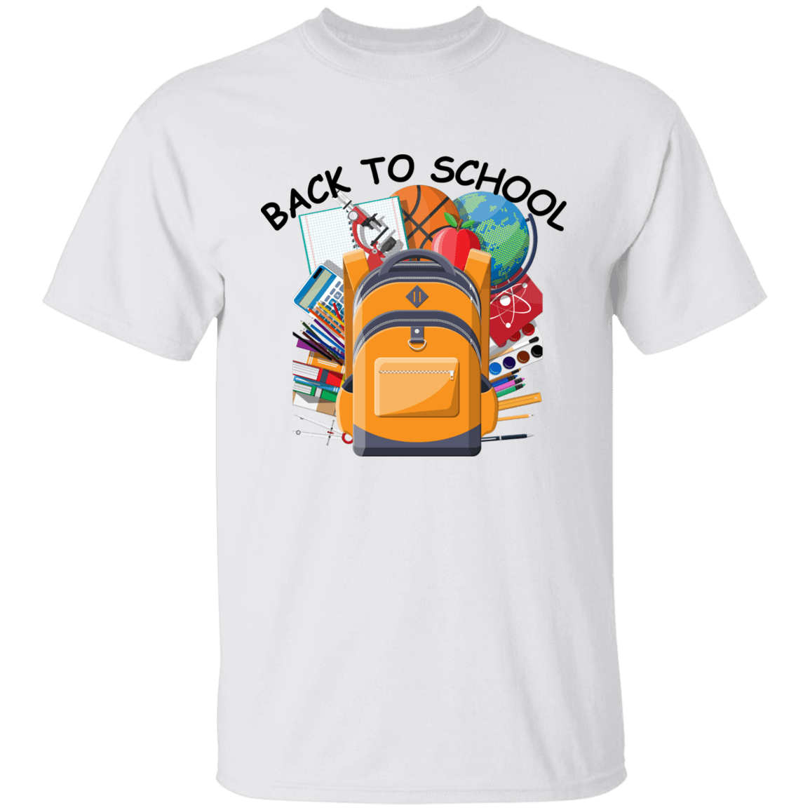 Back To School Youth 100% Cotton T-Shirt