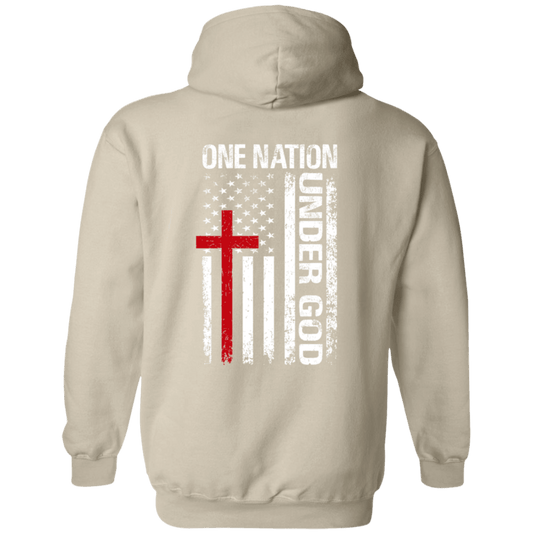 One Nation Under God Pullover Hoodie