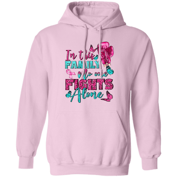 No One Fights Alone  Pullover Hoodie