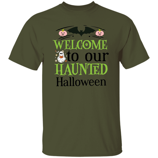 Welcome to Our Haunted House T-Shirt