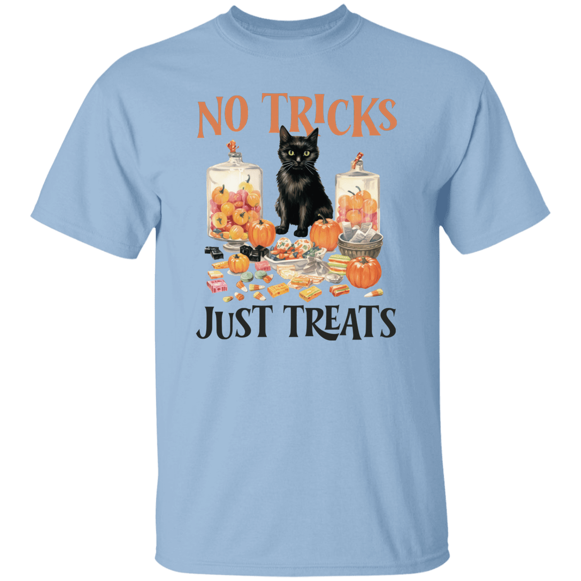 No Tricks Just Treats T-Shirt