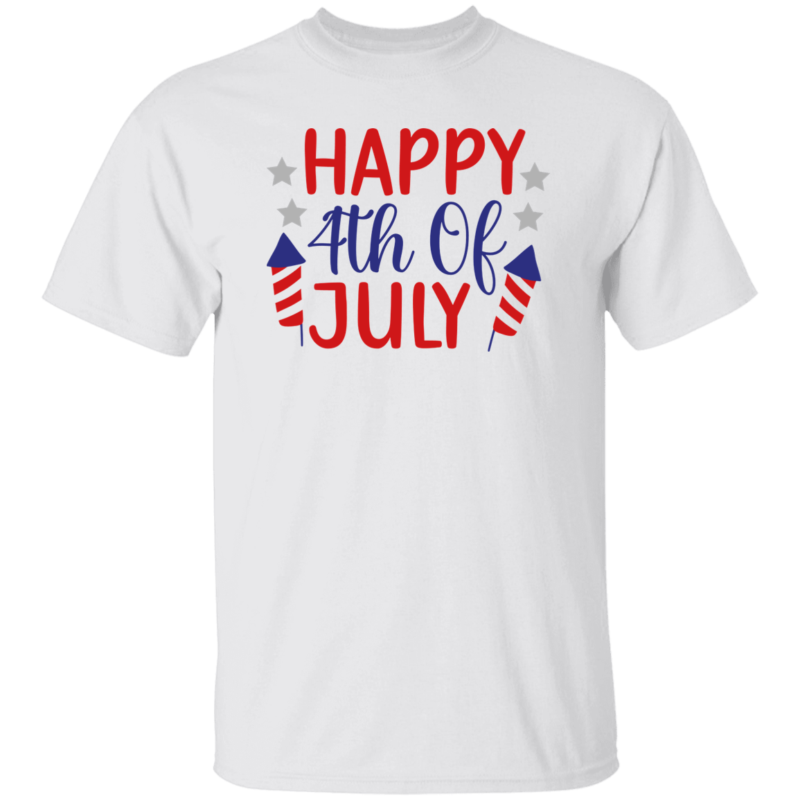 Happy 4th of July T-Shirt