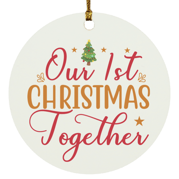 Our 1st Christmas Ornament
