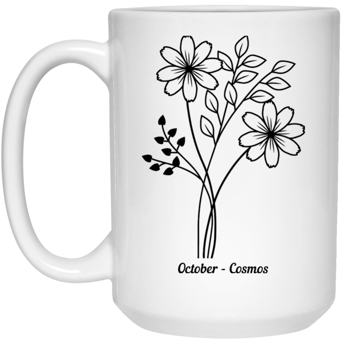 Cosmos 15 oz Mug