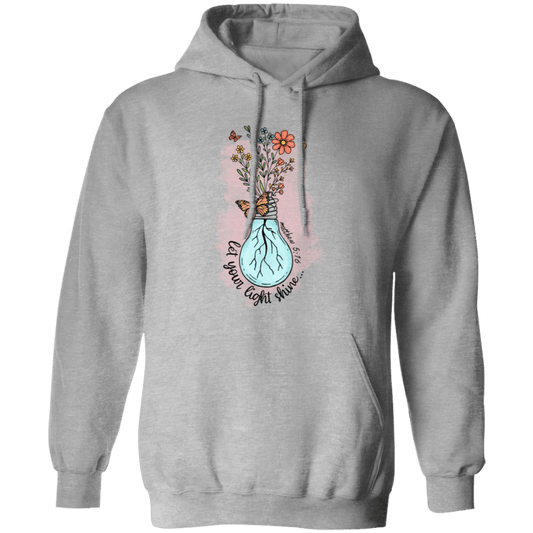 Let Your Light Shine Pullover Hoodie