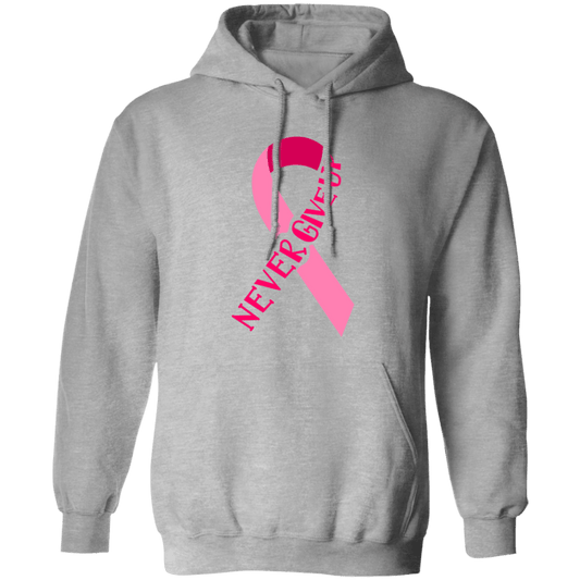 Never Give Up Pullover Hoodie