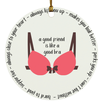 A Good Friend Ornament