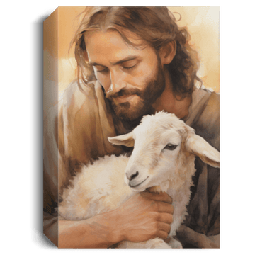 Silent Lamb Canvas