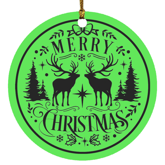 Merry Christmas Ornament