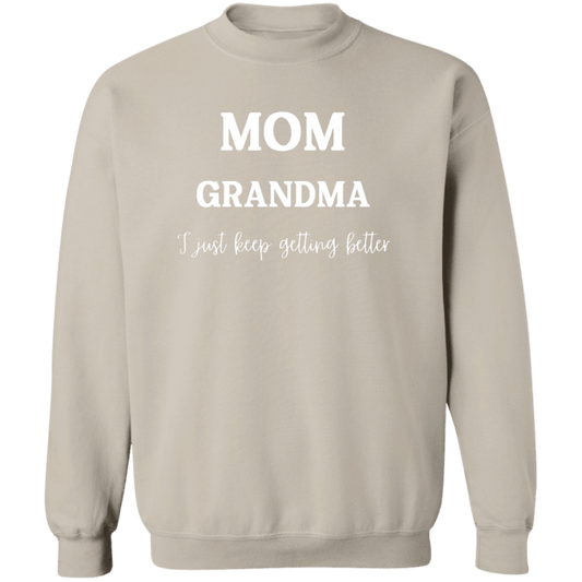 Mom & Grandma Crewneck Sweatshirt